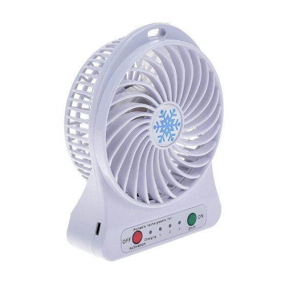 Usb Summer Fan White