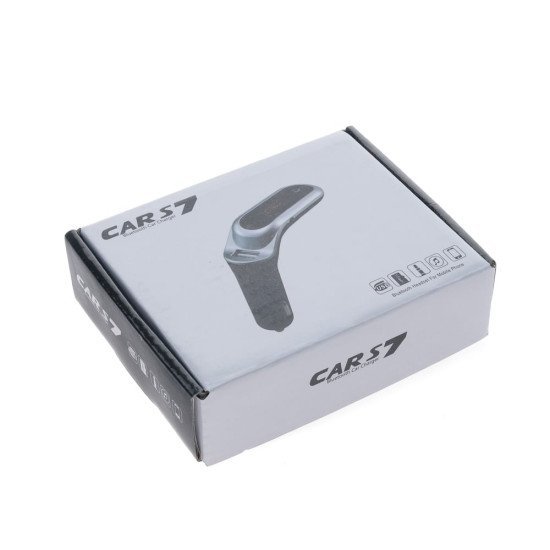 Car Kit S7 Black-Silver Car Kit S7 Black-Silver