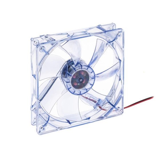 Pc fan διάφανο 120x25mm Pc fan διάφανο 120x25mm