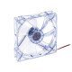 Pc fan διάφανο 120x25mm Pc fan διάφανο 120x25mm