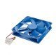 Pc fan blue 120x25mm Pc fan blue 120x25mm