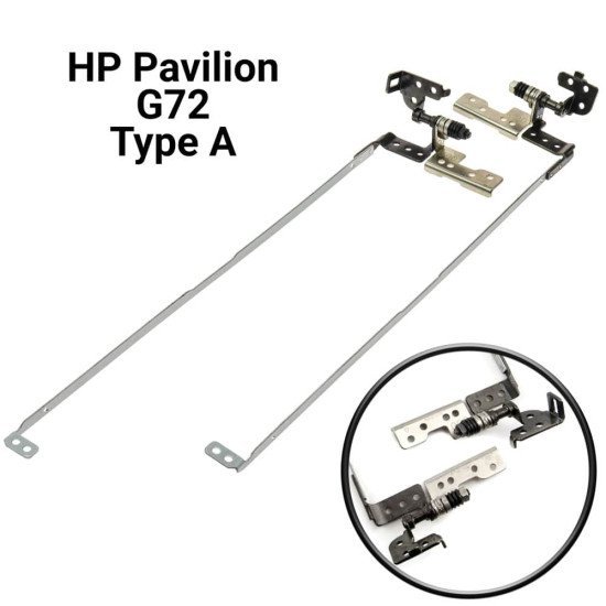 Μεντεσέδες Hp G72 Type A Μεντεσέδες Hp G72 Type A