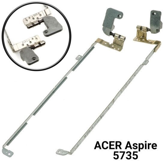 Μεντεσέδες Acer 5735 (Μόνο Αριστερός Διαθέσιμος) Μεντεσέδες Acer 5735 (Μόνο Αριστερός Διαθέσιμος)