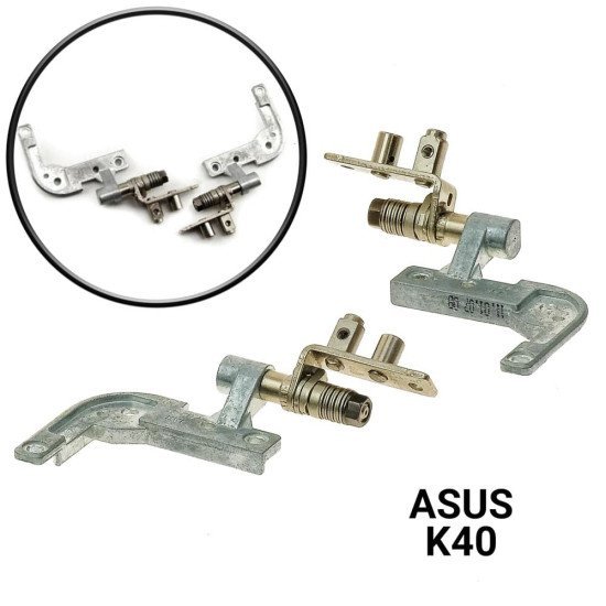 Μεντεσέδες Asus K40 Μεντεσέδες Asus K40