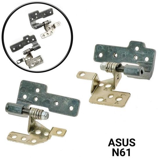 Μεντεσέδες Asus N61