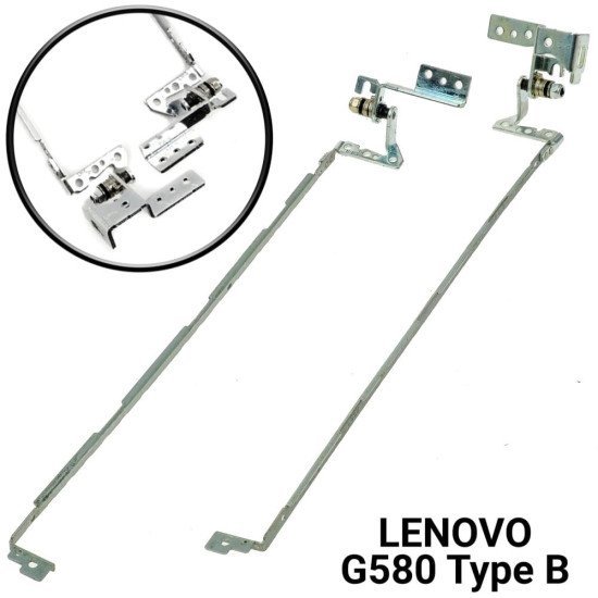Μεντεσέδες Lenovo G580 Type B