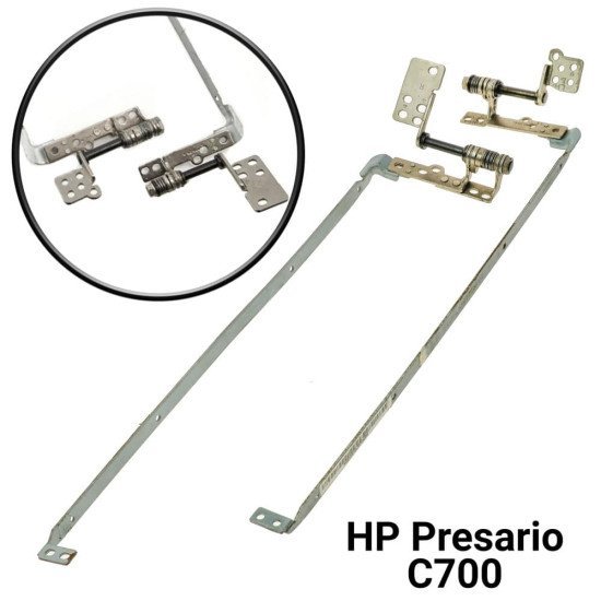 Μεντεσέδες Hp Presario C700