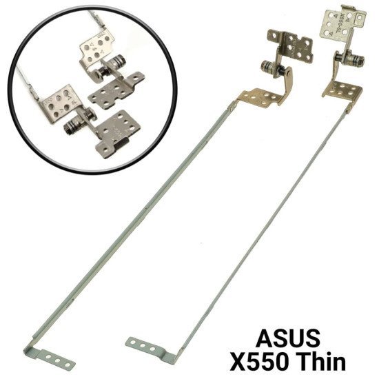Μεντεσέδες Asus X550 Thin Μεντεσέδες Asus X550 Thin