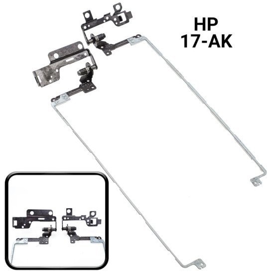 Μεντεσέδες Για Hp 17-Ak