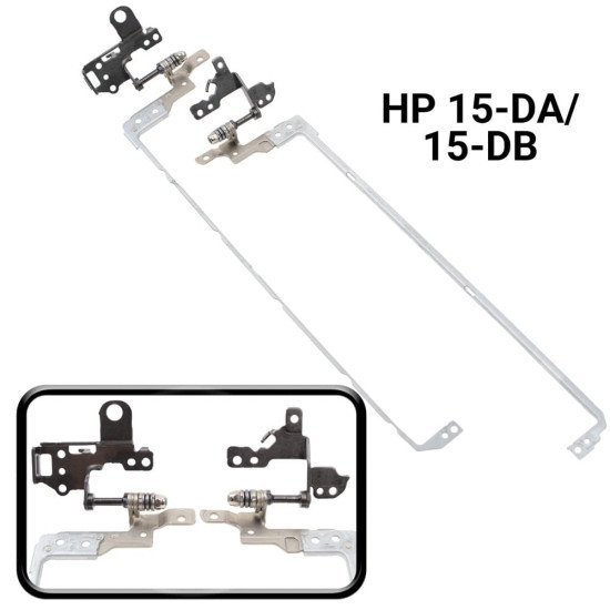 Μεντεσέδες Hp 15-Da 15-Db Μεντεσέδες Hp 15-Da 15-Db
