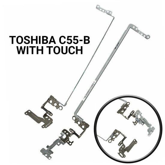 Μεντεσέδες Toshiba C55-B With Touch