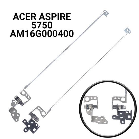 Μεντεσέδες Acer Aspire 5750 (Am16G000400) Μεντεσέδες Acer Aspire 5750 (Am16G000400)