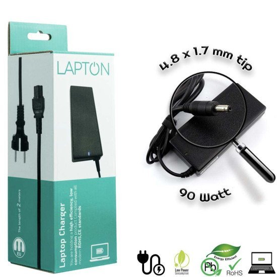 Τροφοδοτικό Για Hp Bullet 4.8 X 1.7 90W Τροφοδοτικό Για Hp Bullet 4.8 X 1.7 90W