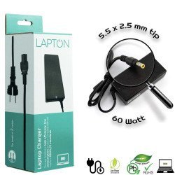 Τροφοδοτικό Για Lcd 12V 5.5 X 2.5 60W