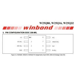 Winbond 25Q80Bvsig