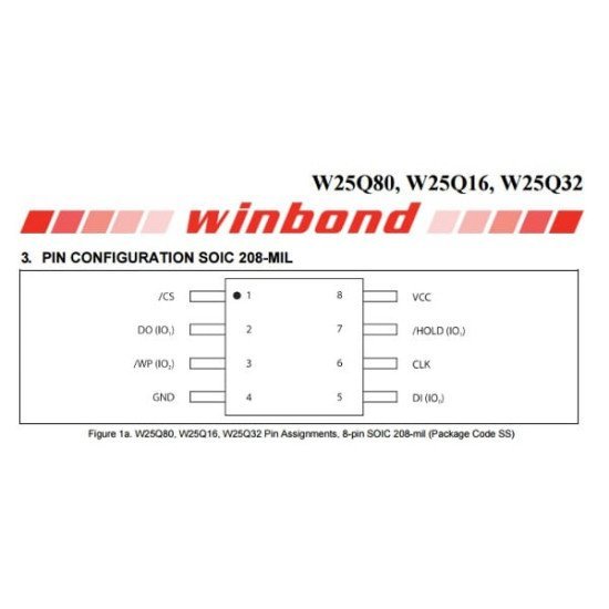 Winbond 25Q80Bvsig