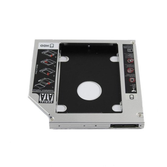 Second Hdd Από Cd 12,7Mm Fat Second Hdd Από Cd 12,7Mm Fat