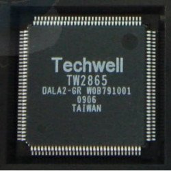 Techwell Tw2865 Techwell Tw2865