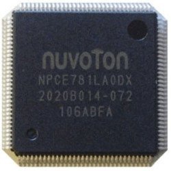 Nuvoton Npce781La0Dx