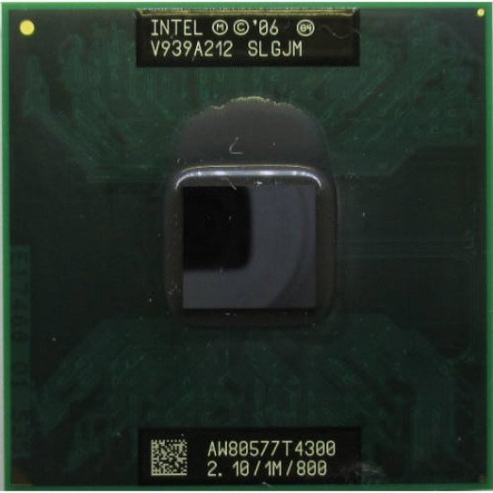 Μεταχειρισμένος Intel Pentium Dual Core T4300