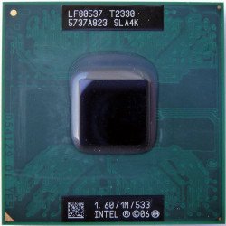 Μεταχειρισμένος Intel Pentium Dual Core T2330 Μεταχειρισμένος Intel Pentium Dual Core T2330