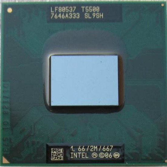 Μεταχειρισμένος Intel Core 2 Duo T5500 Μεταχειρισμένος Intel Core 2 Duo T5500