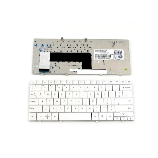 Πληκτρολόγιο Hp Compaq Mini 110-1000 Λευκό Πληκτρολόγιο Hp Compaq Mini 110-1000 Λευκό