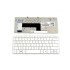 Πληκτρολόγιο Hp Compaq Mini 110-1000 Λευκό