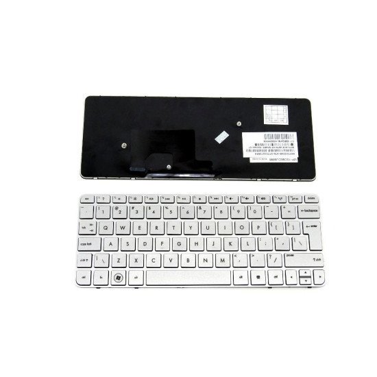 Πληκτρολόγιο Hp Mini 210-3000 Ασημί