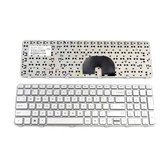 Πληκτρολόγιο Hp Dv6-6000 Ασημί