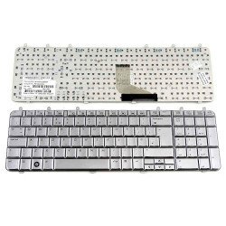 Πληκτρολόγιο Hp Dv7-1000 Ασημί