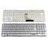 Πληκτρολόγιο Hp Dv7-1000 Ασημί