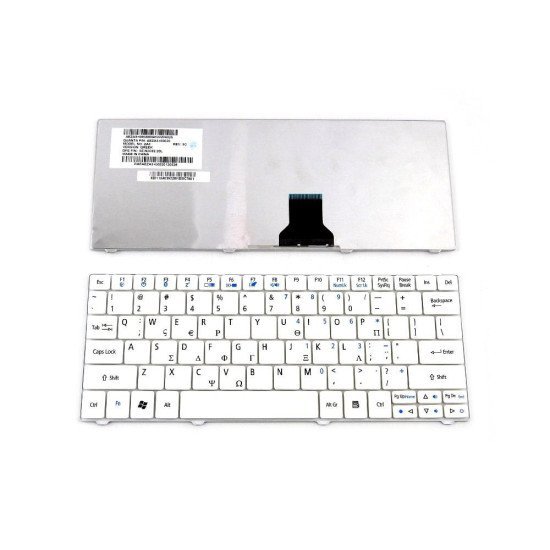Πληκτρολόγιο Acer Aspire Za3 Λευκό