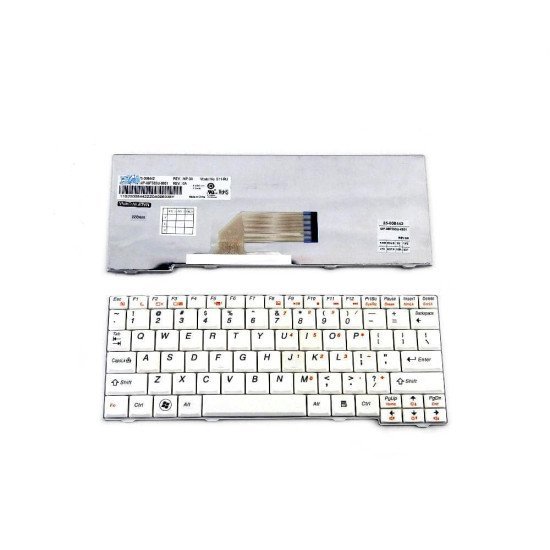 Πληκτρολόγιο Lenovo Ideapad S10-2 Λευκό Πληκτρολόγιο Lenovo Ideapad S10-2 Λευκό