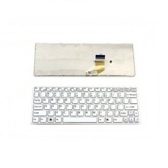 Πληκτρολόγιο Sony Vaio Sve111 Λευκό Πληκτρολόγιο Sony Vaio Sve111 Λευκό