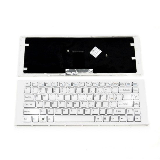 Πληκτρολόγιο Sony Vaio Vpc-Ea With Frame Λευκό