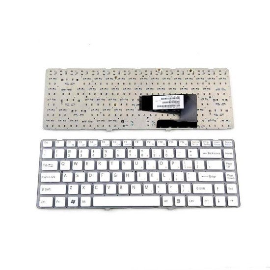 Πληκτρολόγιο Sony Vaio Vgn-Nw Λευκό Πληκτρολόγιο Sony Vaio Vgn-Nw Λευκό