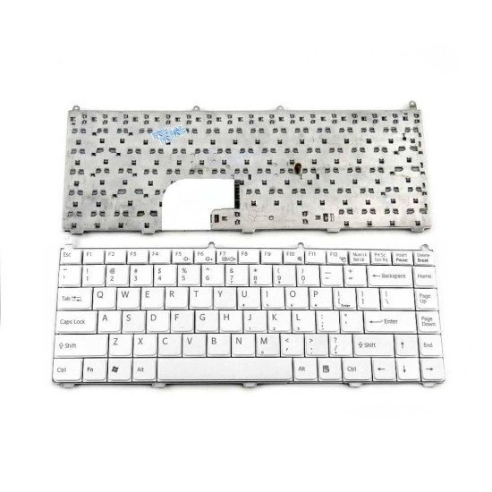 Πληκτρολόγιο Sony Vaio Vgn-Fe Λευκό Πληκτρολόγιο Sony Vaio Vgn-Fe Λευκό