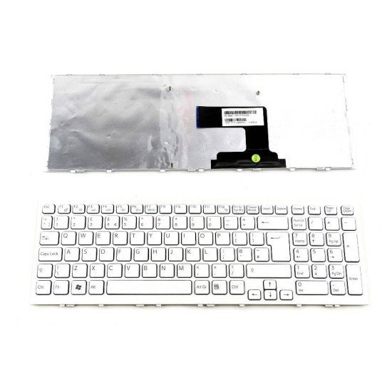 Πληκτρολόγιο Sony Vaio Vpc-El Λευκό Πληκτρολόγιο Sony Vaio Vpc-El Λευκό