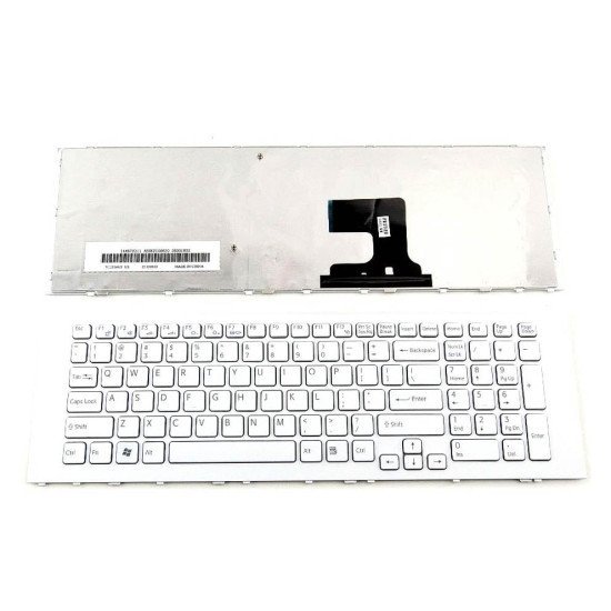Πληκτρολόγιο Sony Vaio Vpc-Ej Λευκό Πληκτρολόγιο Sony Vaio Vpc-Ej Λευκό