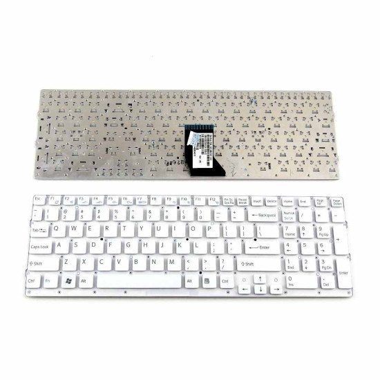 Πληκτρολόγιο Sony Vaio Vpc-Cb Λευκό Πληκτρολόγιο Sony Vaio Vpc-Cb Λευκό