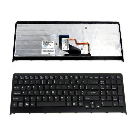 Πληκτρολόγιο Sony Vaio Vpc-F21 With Cover & Backlight Πληκτρολόγιο Sony Vaio Vpc-F21 With Cover & Backlight