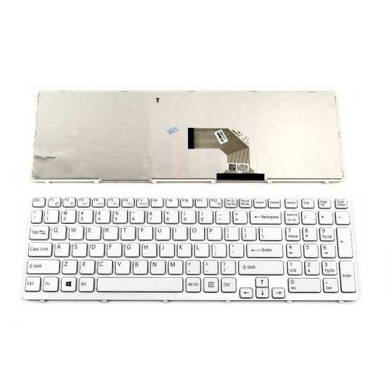 Πληκτρολόγιο Sony Vaio Sve 15 17 Series White 1,8Cm Version Πληκτρολόγιο Sony Vaio Sve 15 17 Series White 1,8Cm Version