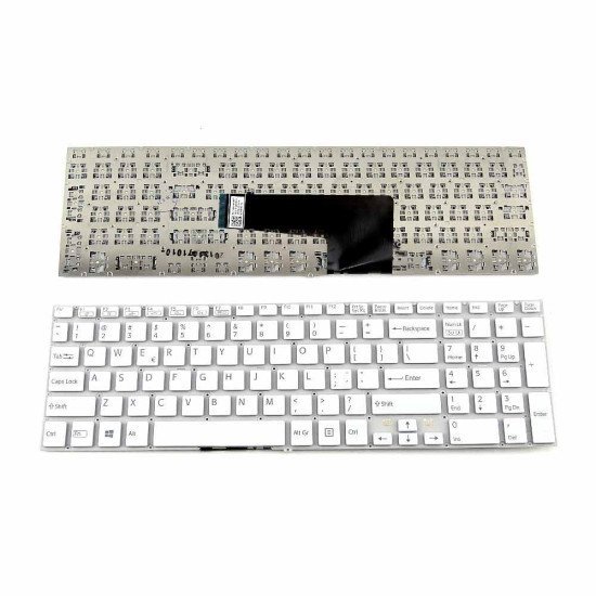 Πληκτρολόγιο Sony Vaio Svf15A Us Λευκό Πληκτρολόγιο Sony Vaio Svf15A Us Λευκό