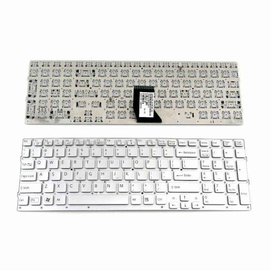 Πληκτρολόγιο Sony Vaio Vpc-Cb Silver Πληκτρολόγιο Sony Vaio Vpc-Cb Silver
