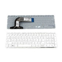 Πληκτρολόγιο Hp 17-N006 White Without Frame Πληκτρολόγιο Hp 17-N006 White Without Frame