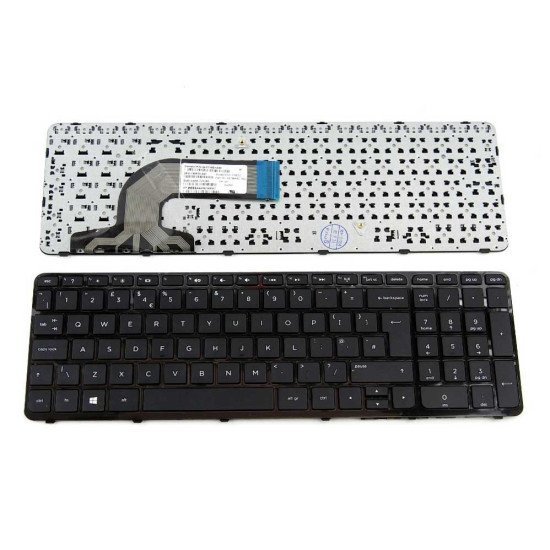 Πληκτρολόγιο Hp 15-N000 Uk Vertical Enter With Frame Πληκτρολόγιο Hp 15-N000 Uk Vertical Enter With Frame