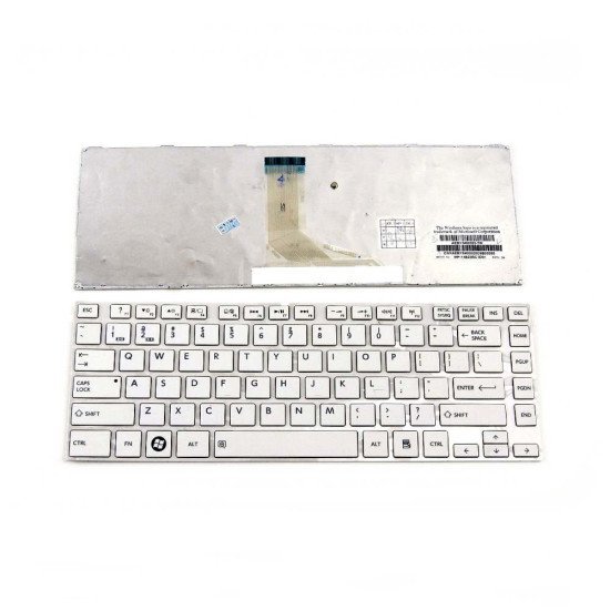 Πληκτρολόγιο Toshiba Satellite L830 White