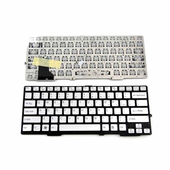 Πληκτρολόγιο Sony Vaio Svs13 Silver Πληκτρολόγιο Sony Vaio Svs13 Silver