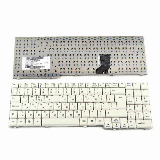Πληκτρολόγιο Packard Bell Minos Gp3W White Πληκτρολόγιο Packard Bell Minos Gp3W White